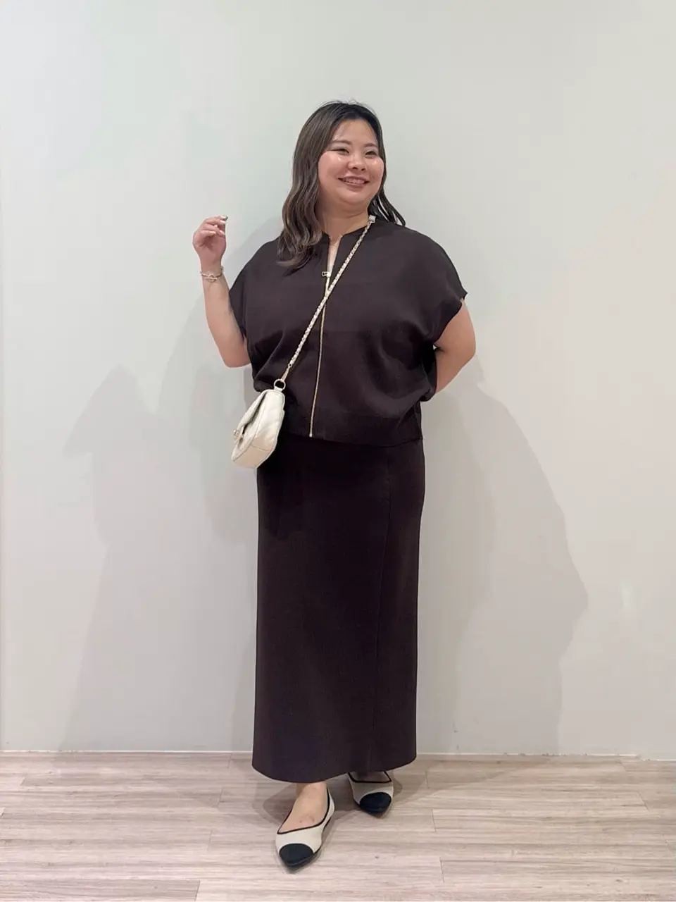 ONWARD CROSSET SELECT M コーディネート画像