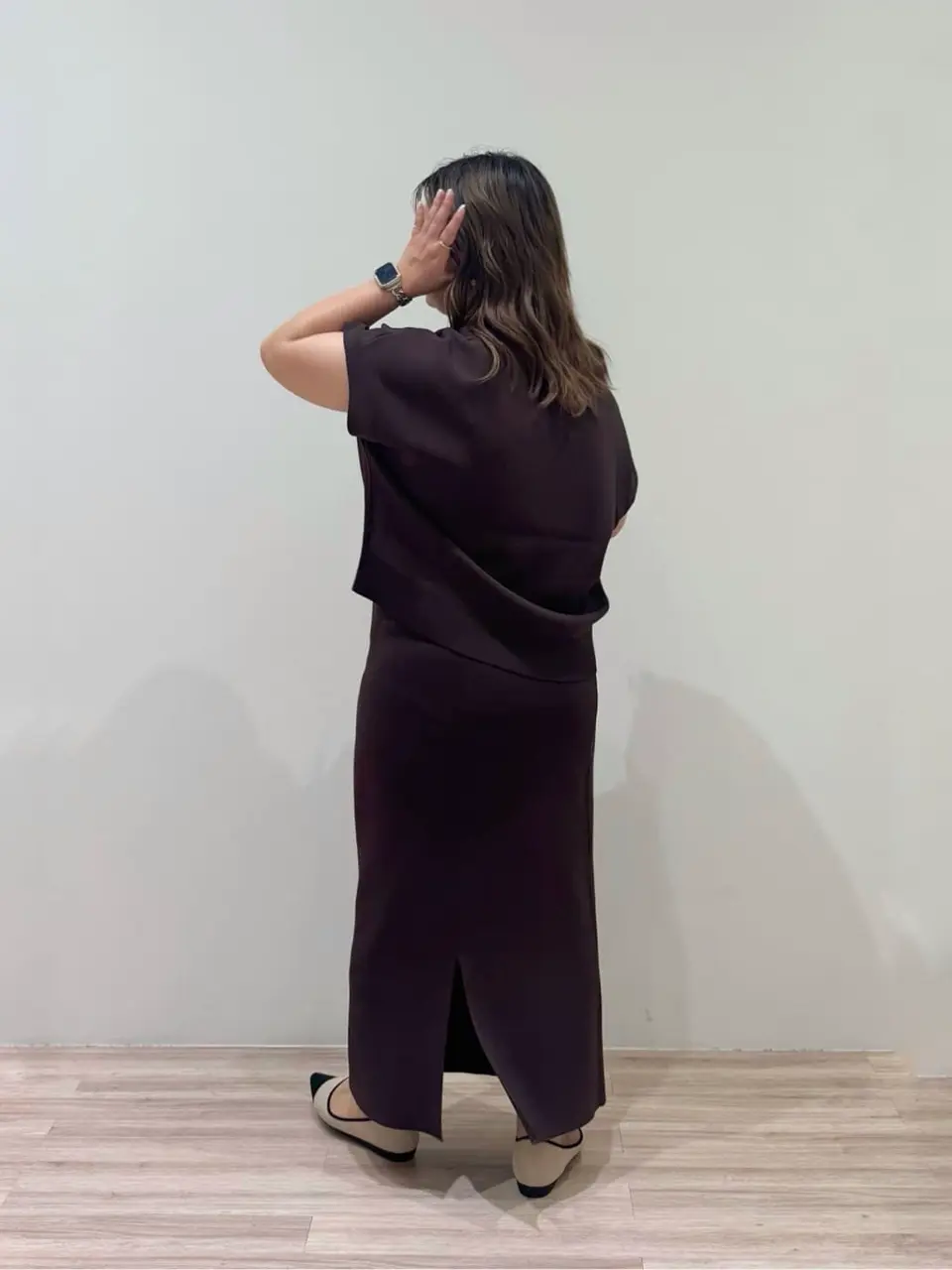 ONWARD CROSSET SELECT M コーディネート画像