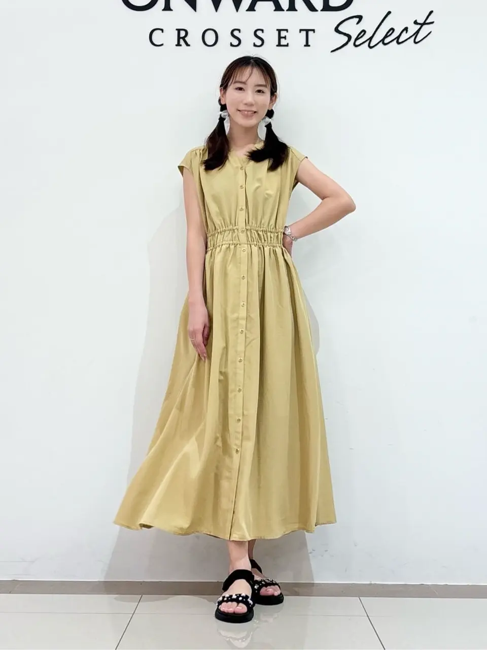 ONWARD CROSSET SELECT スタッフ コーディネート画像