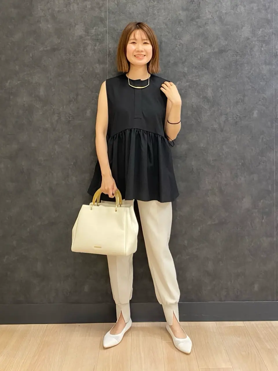 ONWARD CROSSET SELECT 斉藤 コーディネート画像