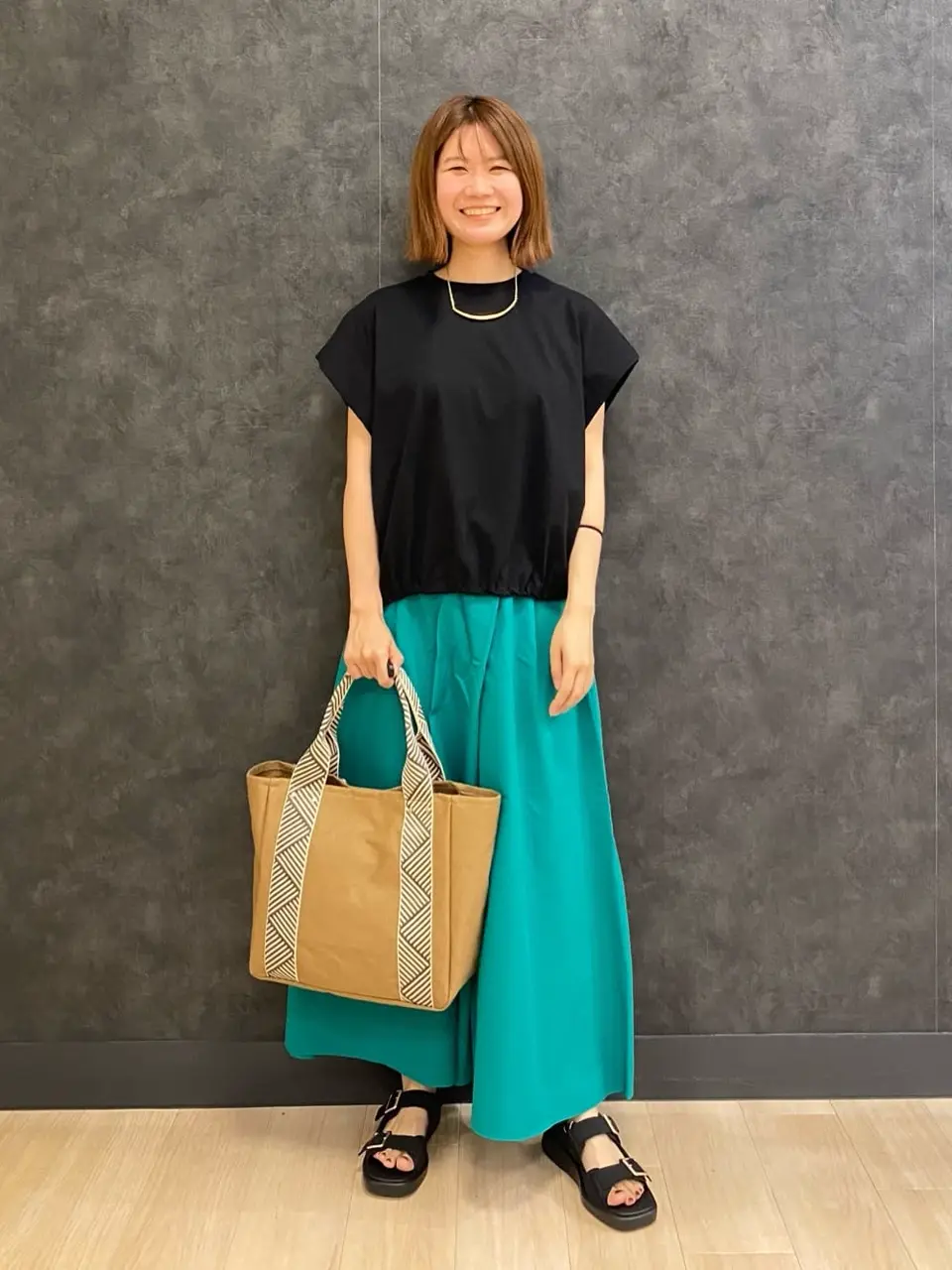 ONWARD CROSSET SELECT 斉藤 コーディネート画像