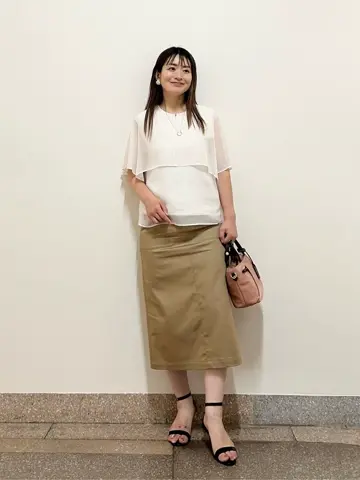 ONWARD CROSSET SELECT 千葉 コーディネート画像