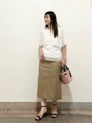 ONWARD CROSSET SELECT 千葉 コーディネート画像