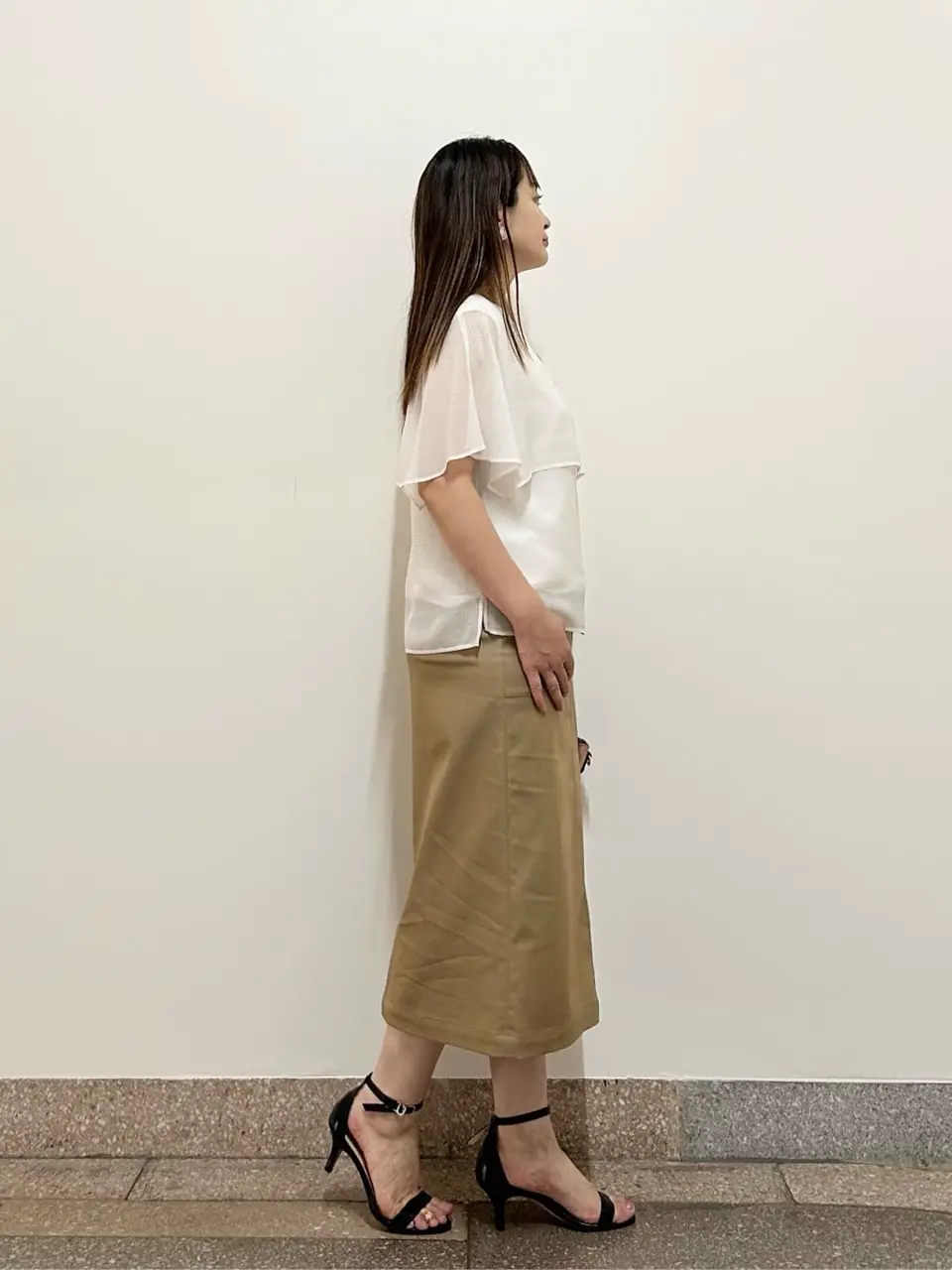 ONWARD CROSSET SELECT 千葉 コーディネート画像