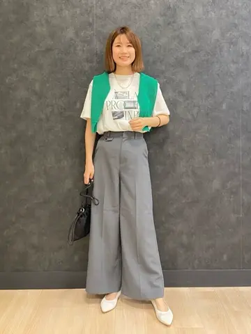 ONWARD CROSSET SELECT 斉藤 コーディネート画像