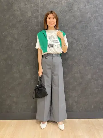 ONWARD CROSSET SELECT 斉藤 コーディネート画像