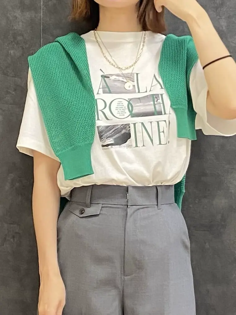 ONWARD CROSSET SELECT 斉藤 コーディネート画像