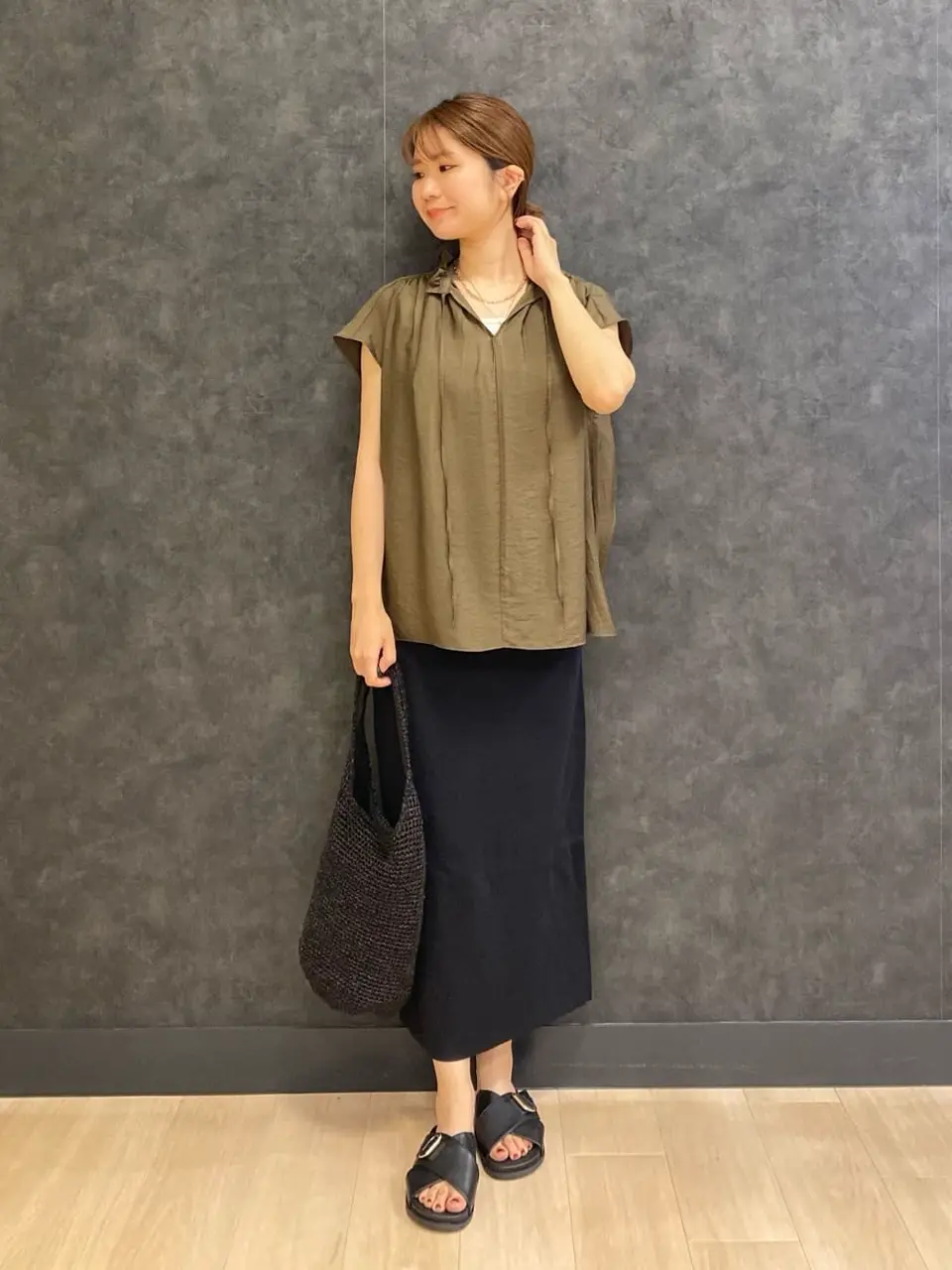 ONWARD CROSSET SELECT 斉藤 コーディネート画像