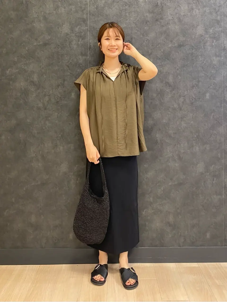 ONWARD CROSSET SELECT 斉藤 コーディネート画像