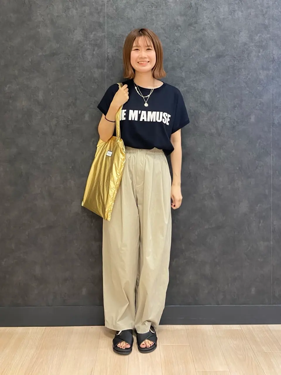 ONWARD CROSSET SELECT 斉藤 コーディネート画像