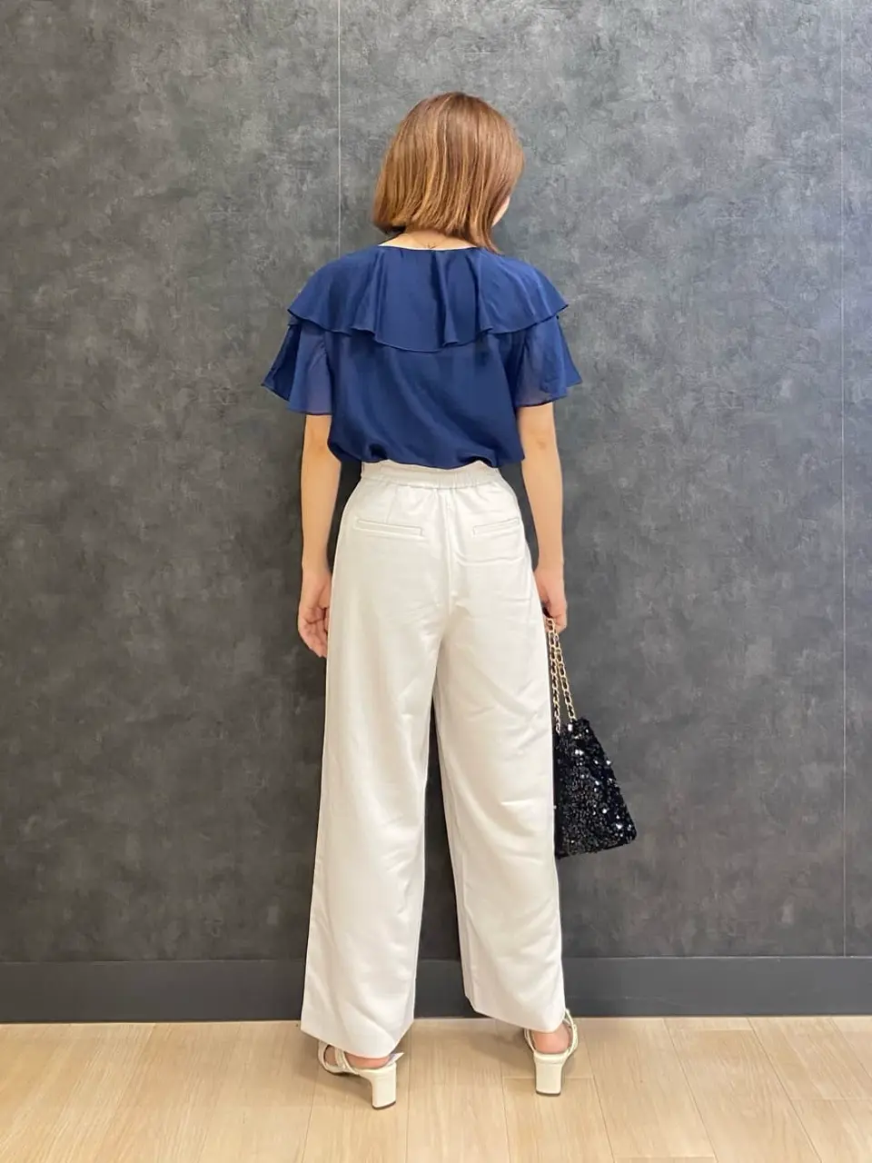 ONWARD CROSSET SELECT 斉藤 コーディネート画像