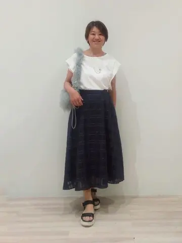 ONWARD CROSSET SELECT 川口 コーディネート画像