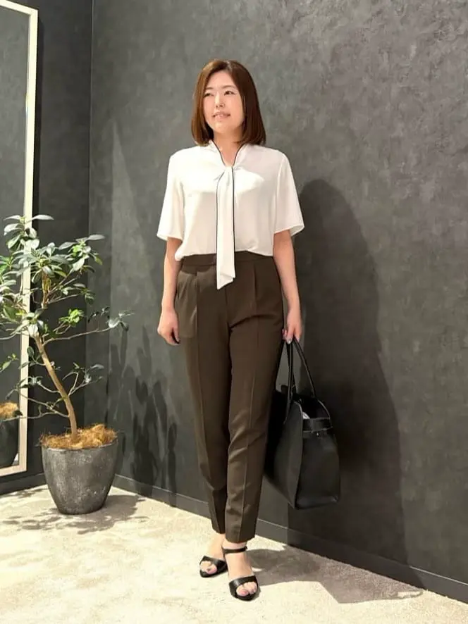 ONWARD CROSSET SELECT Tamura コーディネート画像