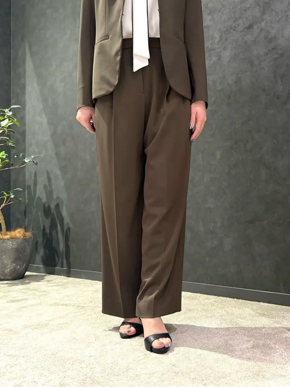 ONWARD CROSSET SELECT Tamura コーディネート画像