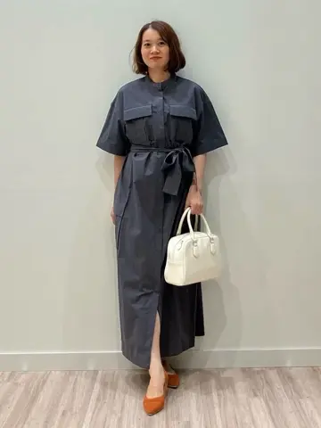 ONWARD CROSSET SELECT 林 コーディネート画像