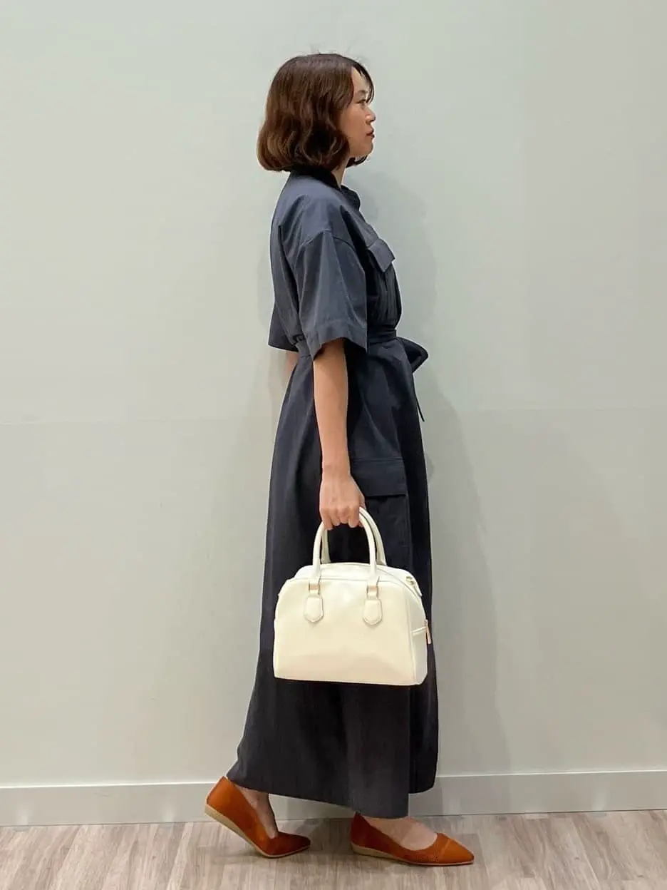 ONWARD CROSSET SELECT 林 コーディネート画像