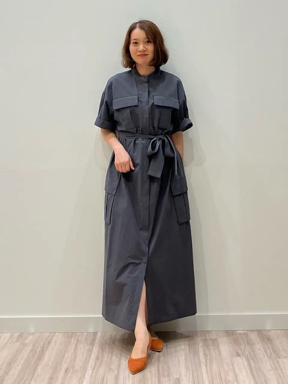 ONWARD CROSSET SELECT 林 コーディネート画像