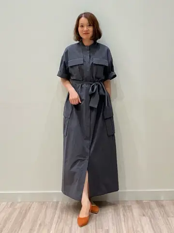 ONWARD CROSSET SELECT 林 コーディネート画像