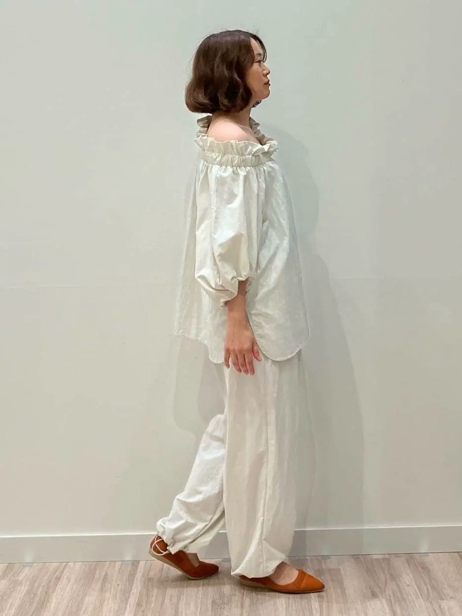 ONWARD CROSSET SELECT 林 コーディネート画像