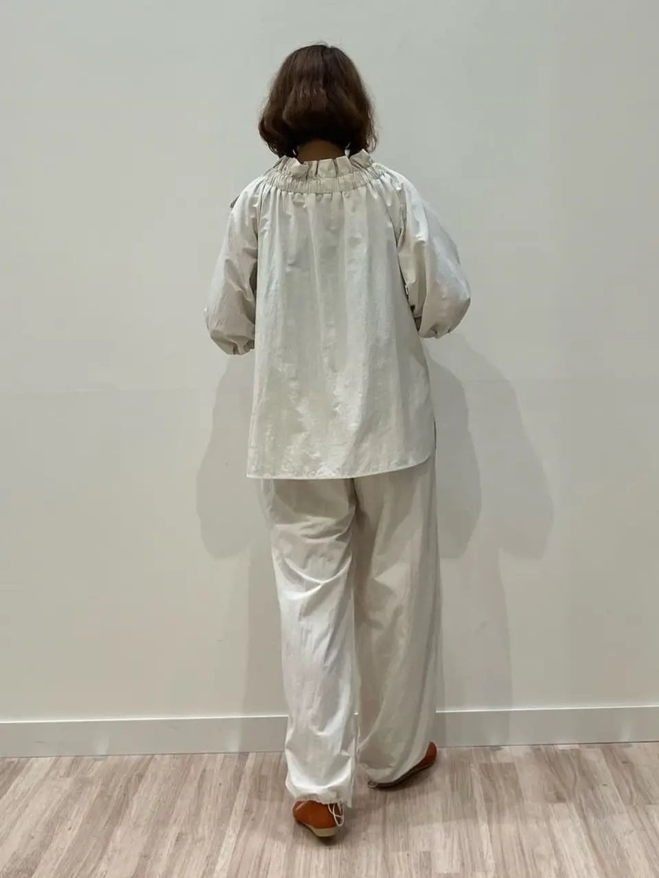 ONWARD CROSSET SELECT 林 コーディネート画像