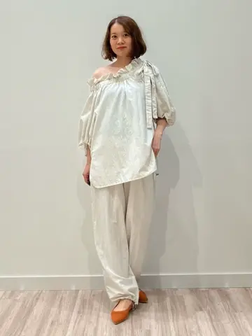 ONWARD CROSSET SELECT 林 コーディネート画像