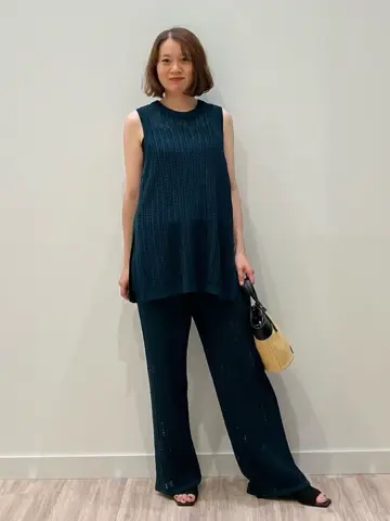 ONWARD CROSSET SELECT 林 コーディネート画像