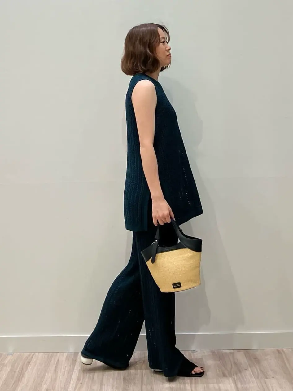 ONWARD CROSSET SELECT 林 コーディネート画像