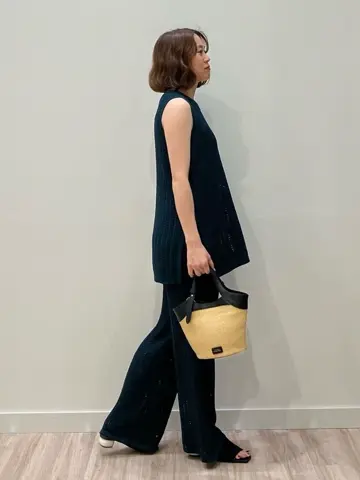 ONWARD CROSSET SELECT 林 コーディネート画像