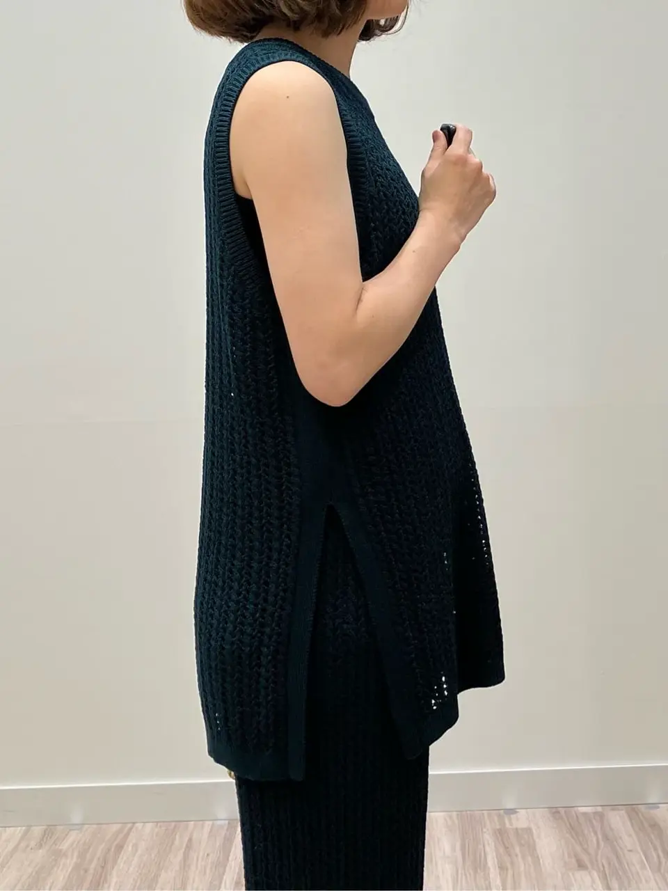 ONWARD CROSSET SELECT 林 コーディネート画像