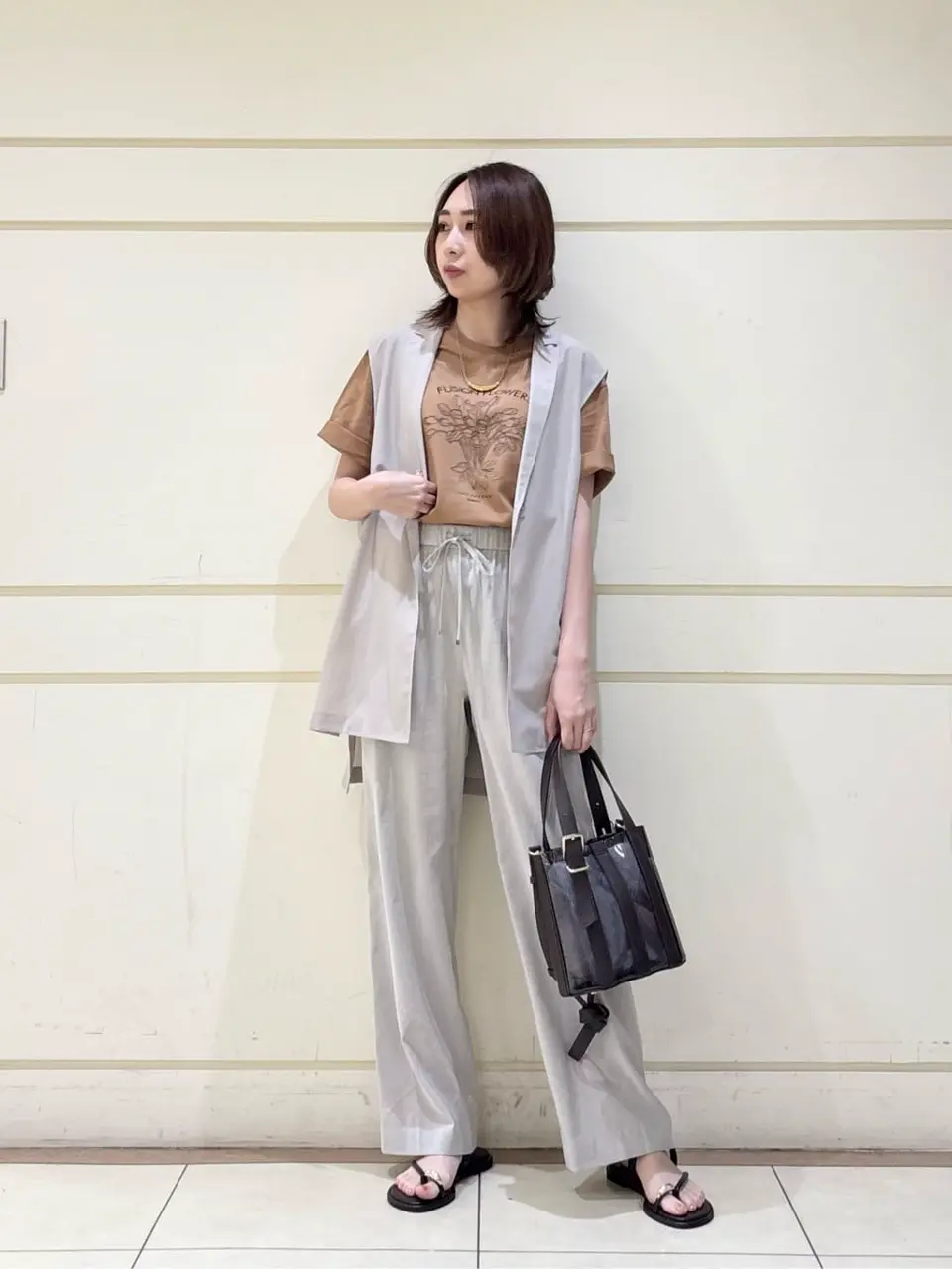 ONWARD CROSSET SELECT Kanako コーディネート画像