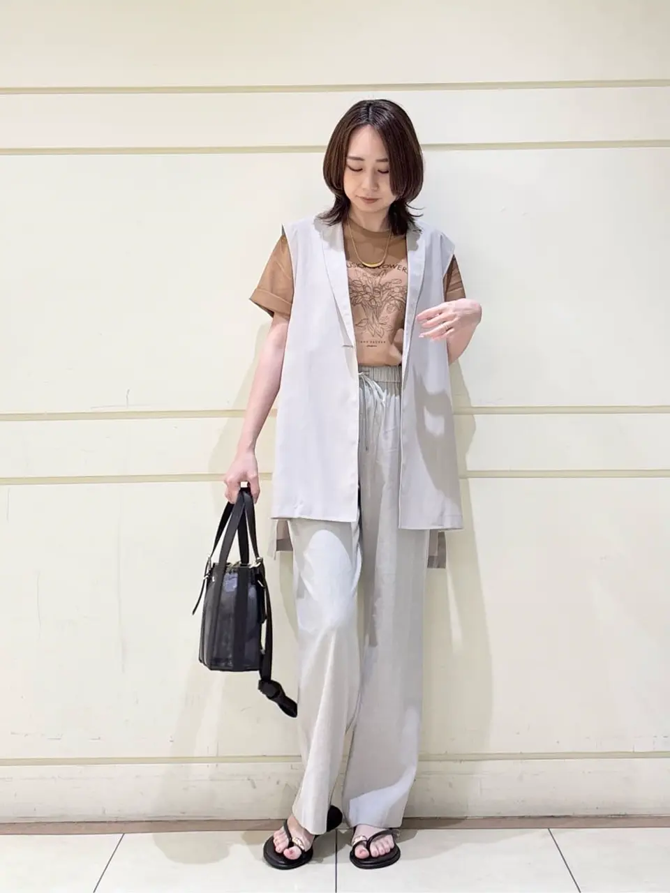 ONWARD CROSSET SELECT Kanako コーディネート画像