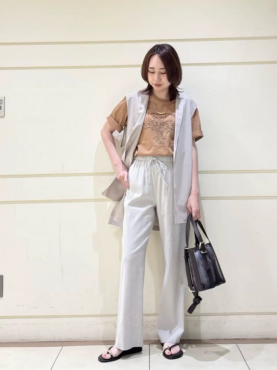 ONWARD CROSSET SELECT Kanako コーディネート画像