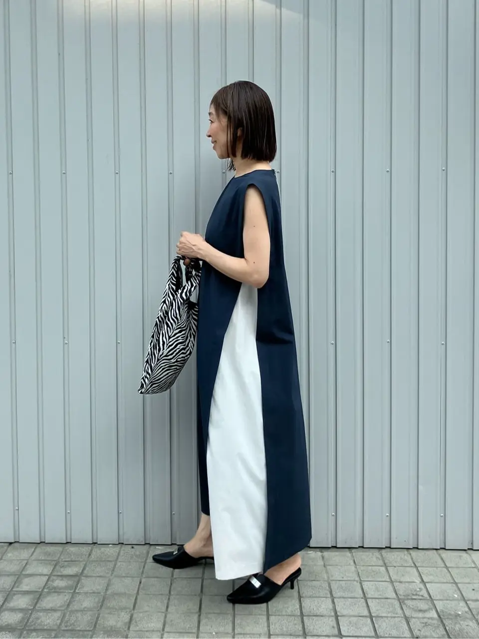 ONWARD CROSSET SELECT 東 コーディネート画像