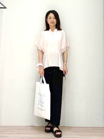 ONWARD CROSSET SELECT YOSHIDA コーディネート画像