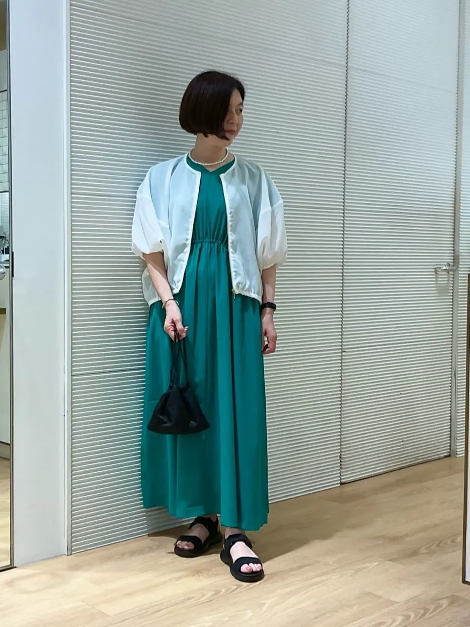 ONWARD CROSSET SELECT 五月女 コーディネート画像