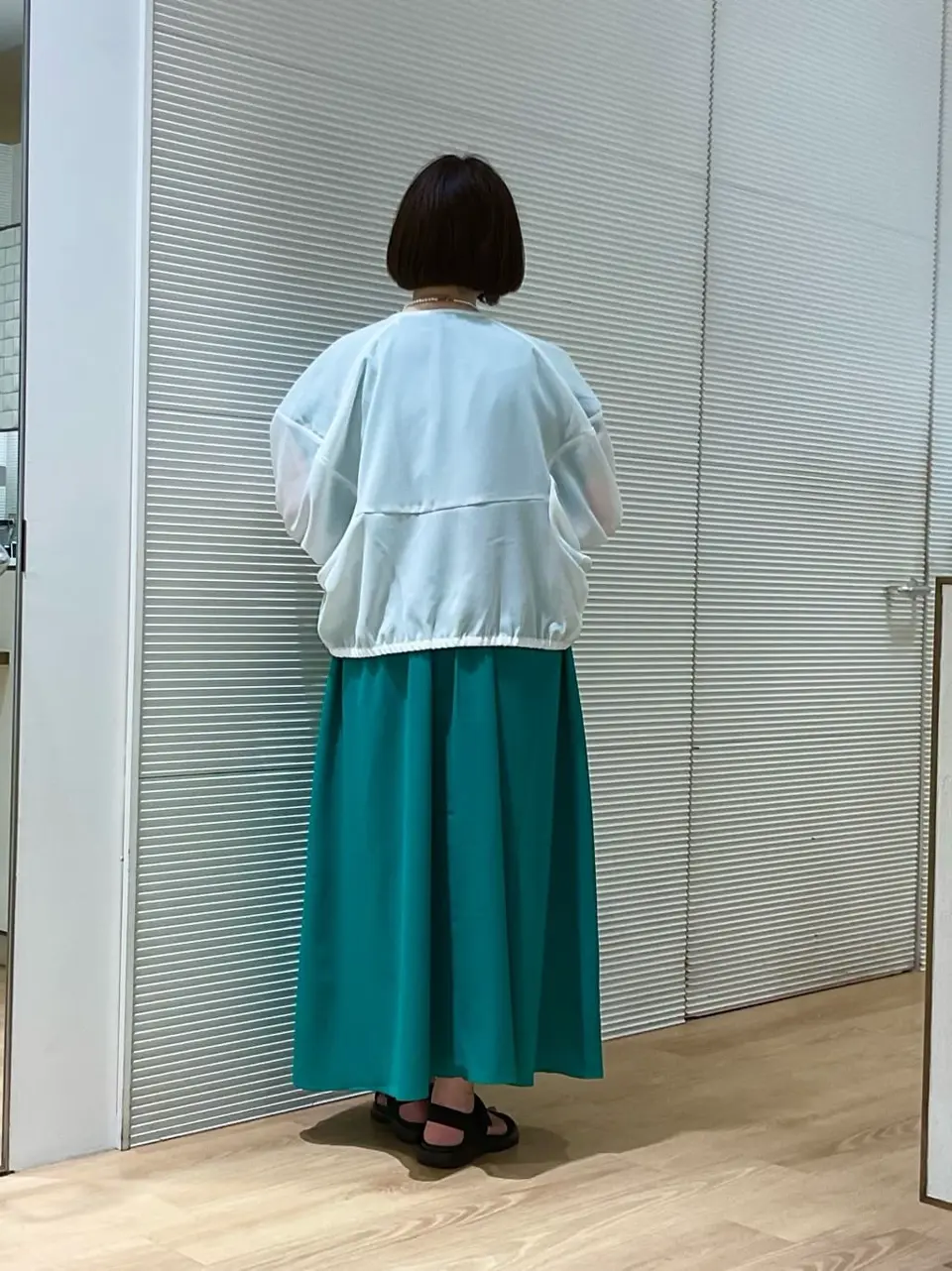 ONWARD CROSSET SELECT 五月女 コーディネート画像