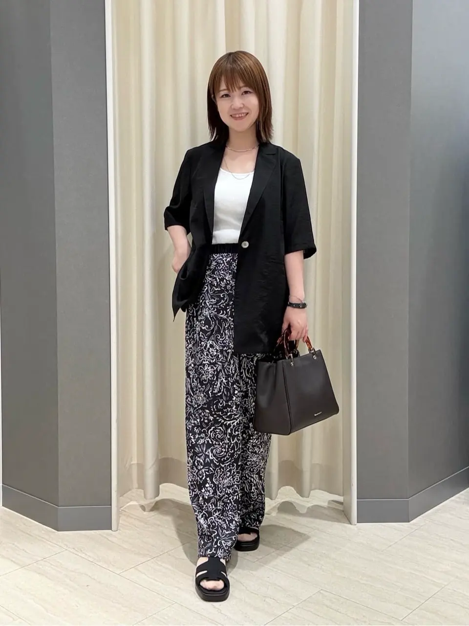 ONWARD CROSSET SELECT 清野 コーディネート画像