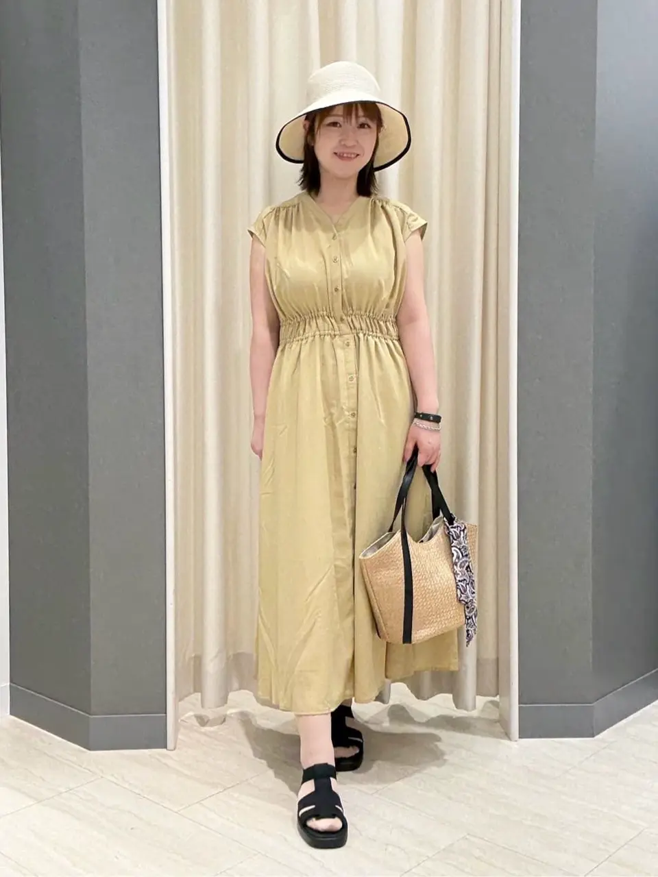 ONWARD CROSSET SELECT 清野 コーディネート画像