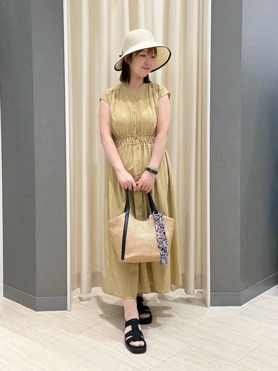 ONWARD CROSSET SELECT 清野 コーディネート画像