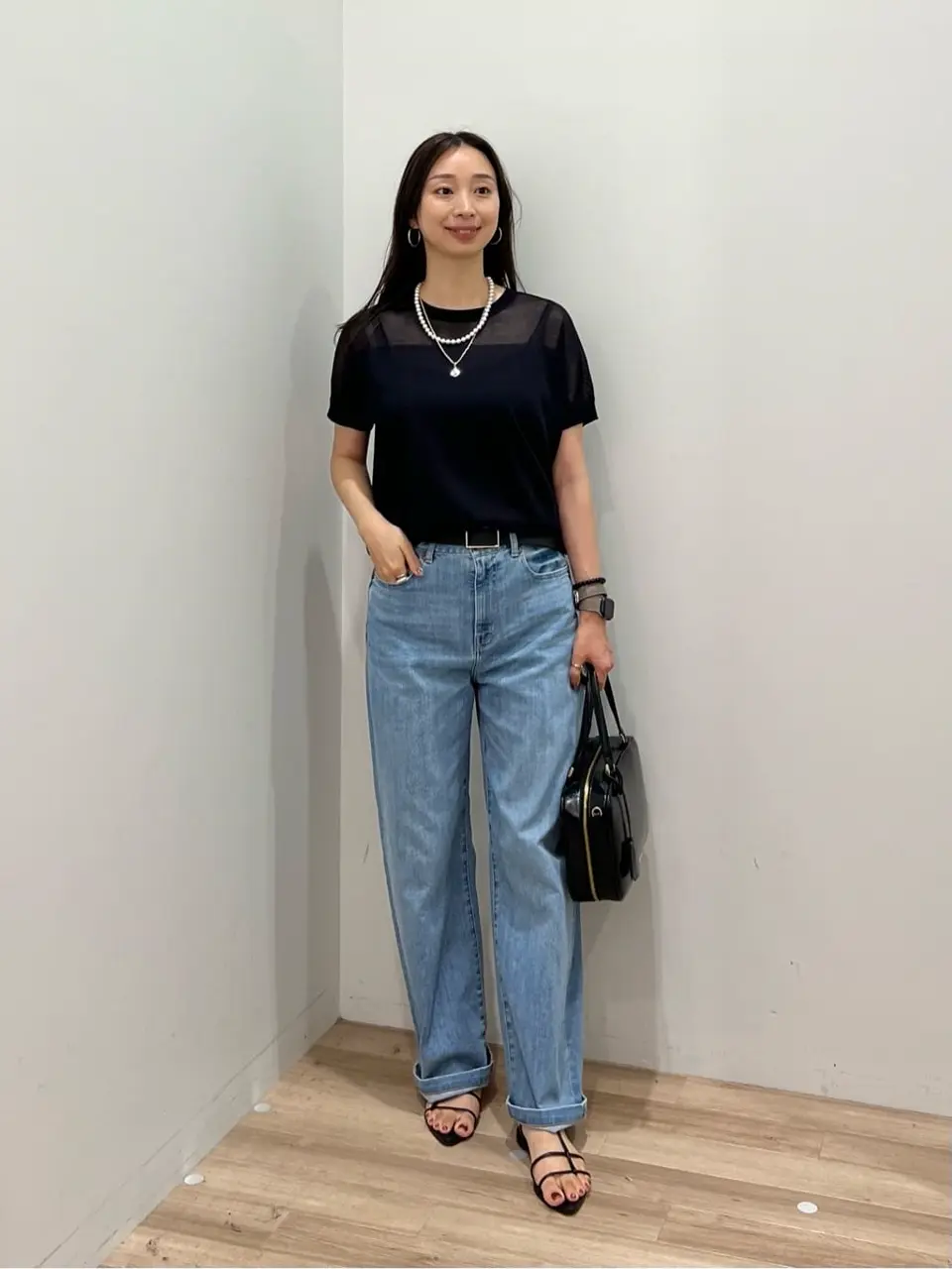 ONWARD CROSSET SELECT 村上 コーディネート画像