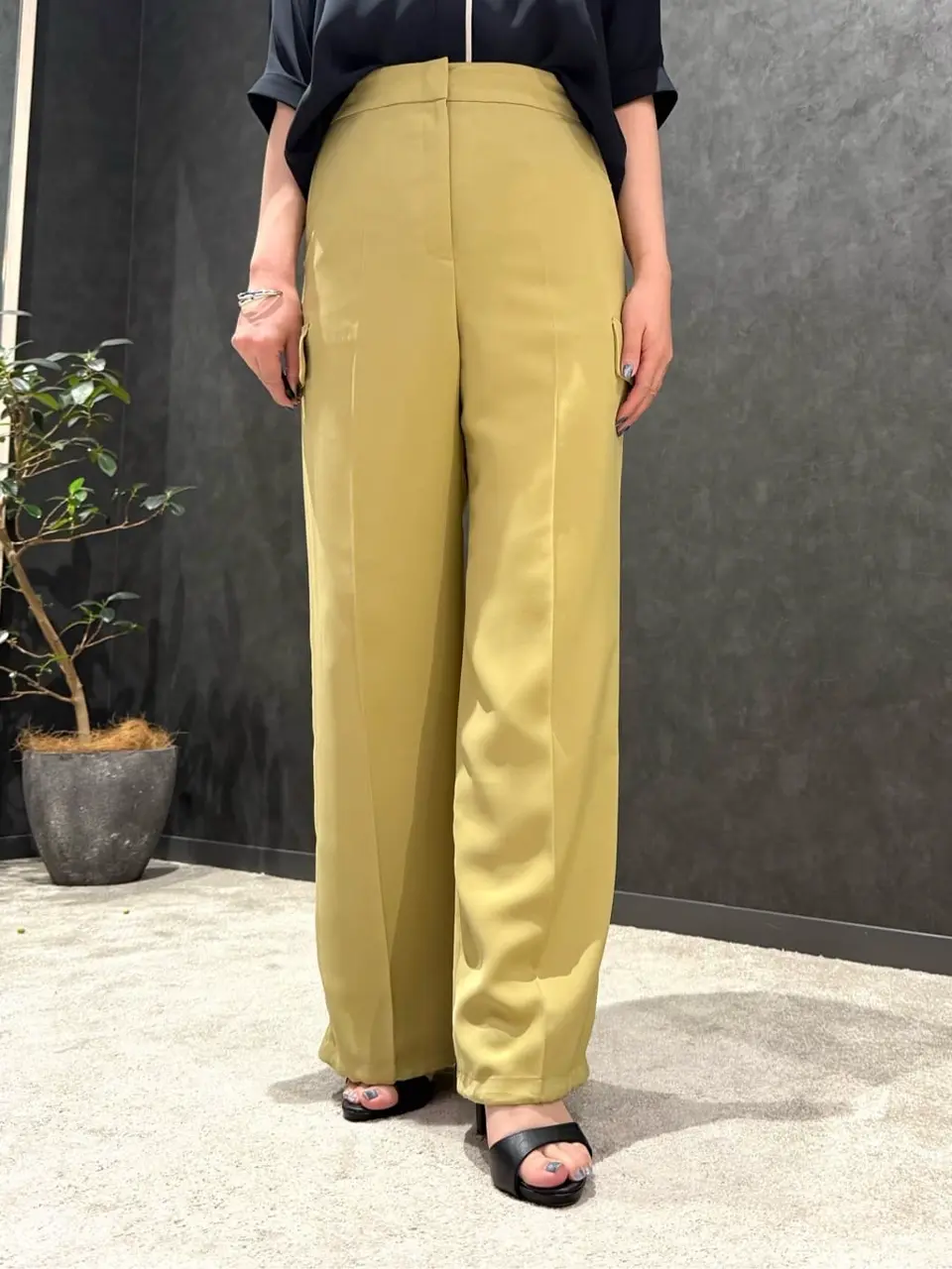 ONWARD CROSSET SELECT Tamura コーディネート画像