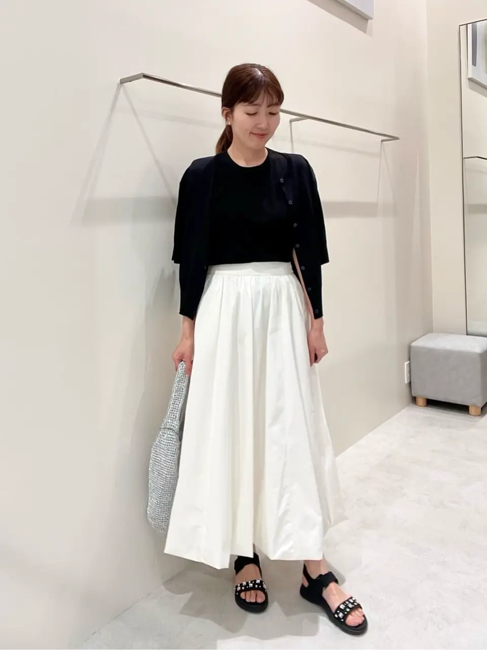 ONWARD CROSSET SELECT 三橋 コーディネート画像