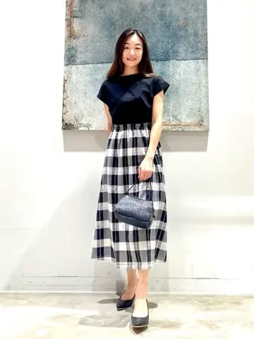 ONWARD CROSSET SELECT 田中 コーディネート画像