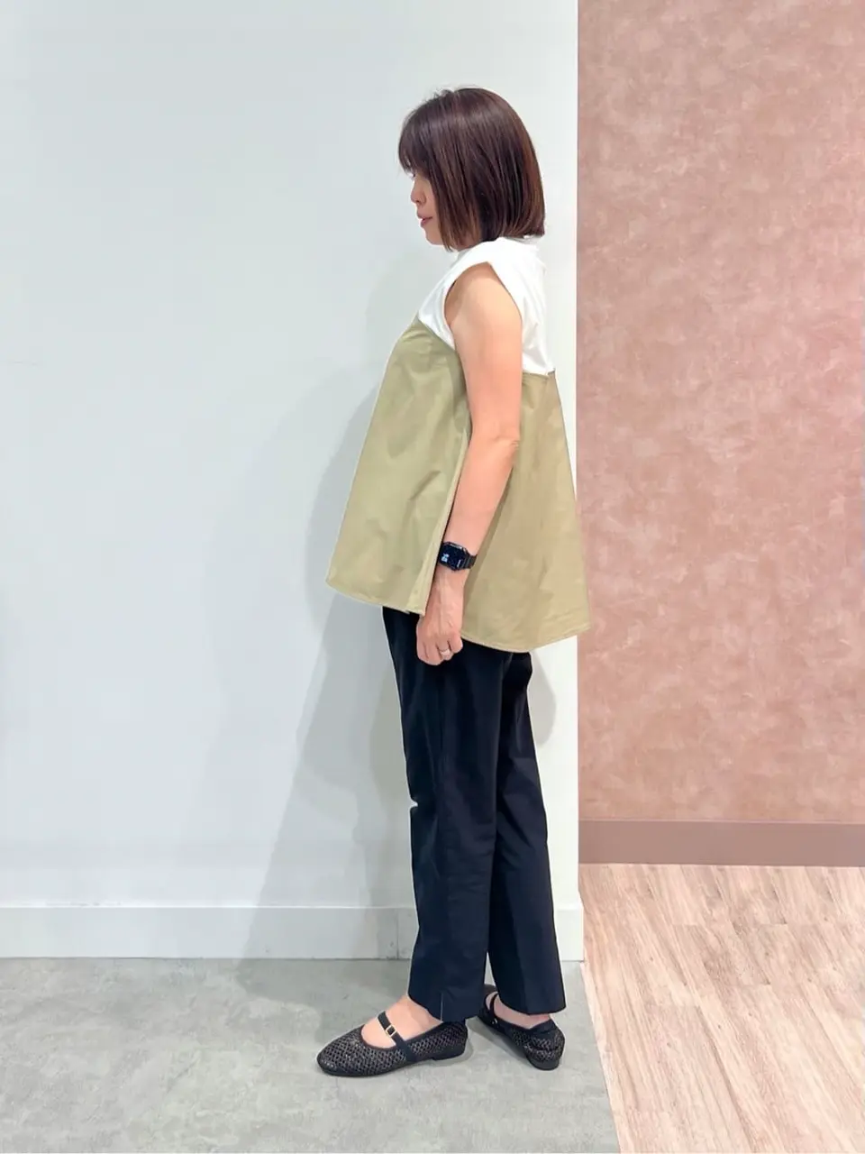 ONWARD CROSSET SELECT 中島 コーディネート画像