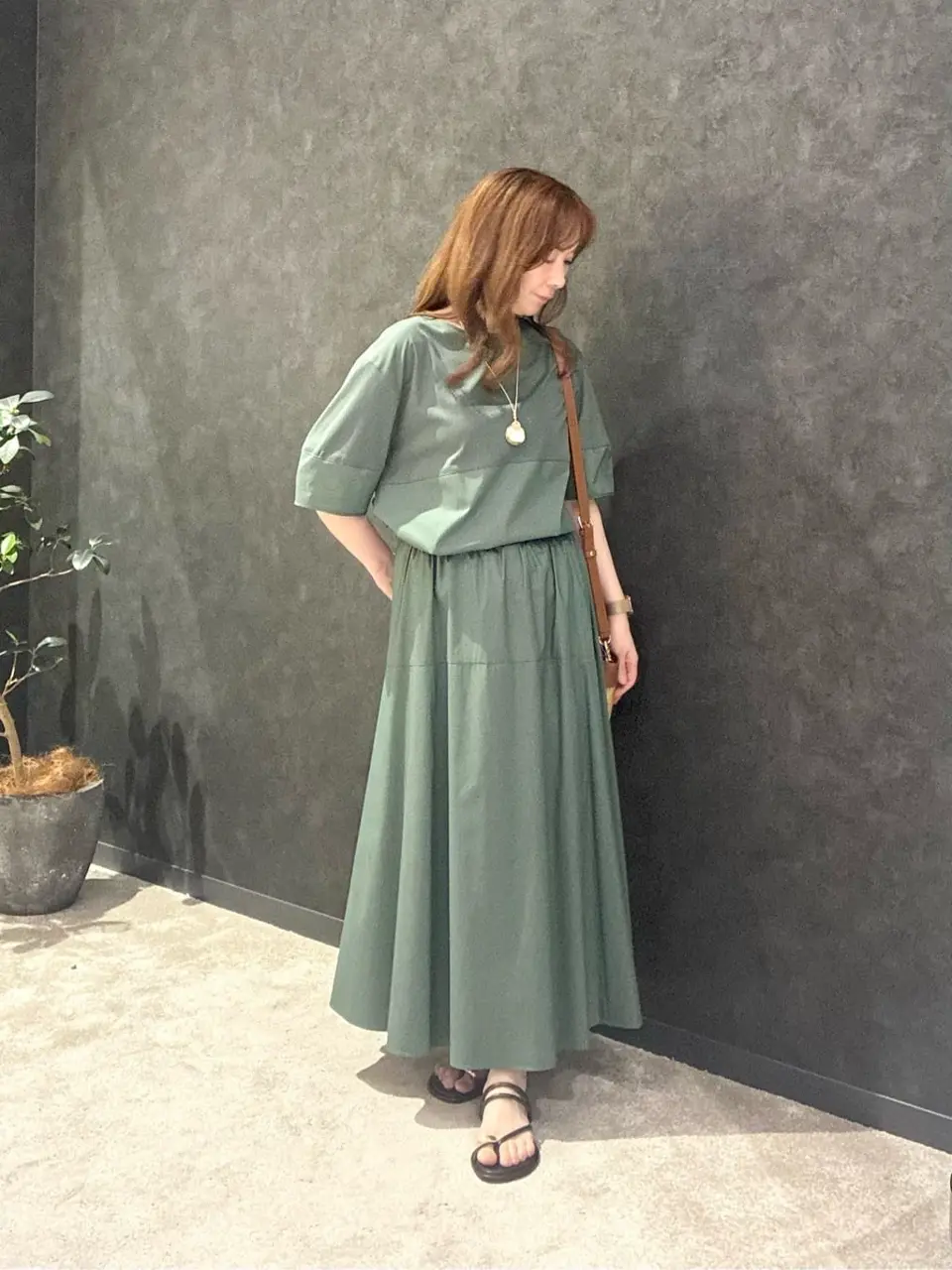 ONWARD CROSSET SELECT niina コーディネート画像