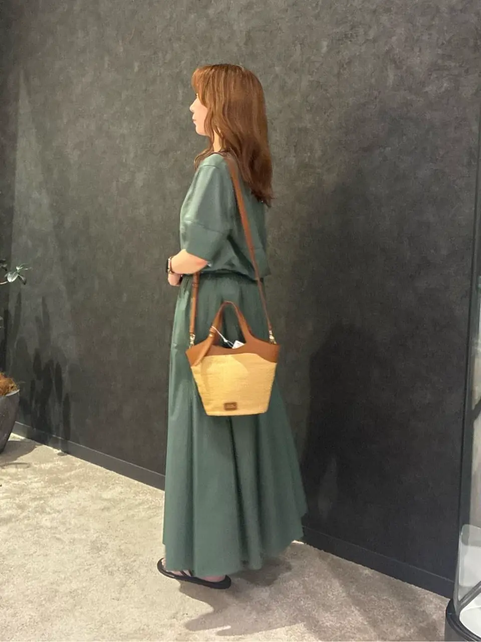 ONWARD CROSSET SELECT niina コーディネート画像