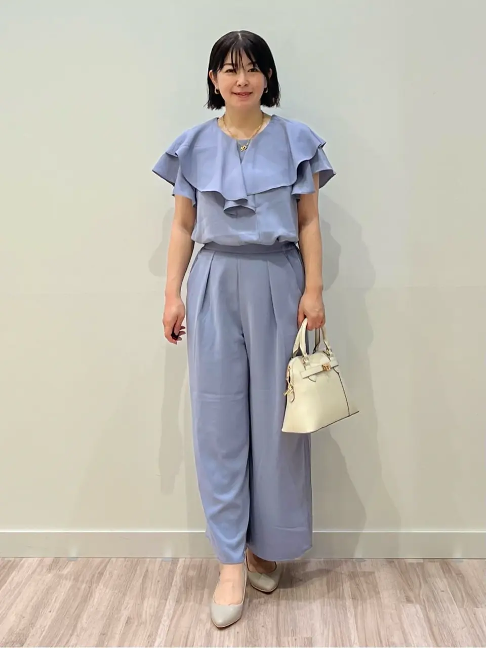 ONWARD CROSSET SELECT 小西 コーディネート画像