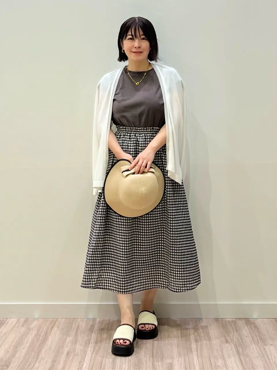  小西 コーディネート画像