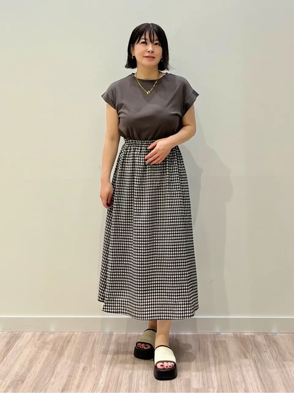 ONWARD CROSSET SELECT 小西 コーディネート画像