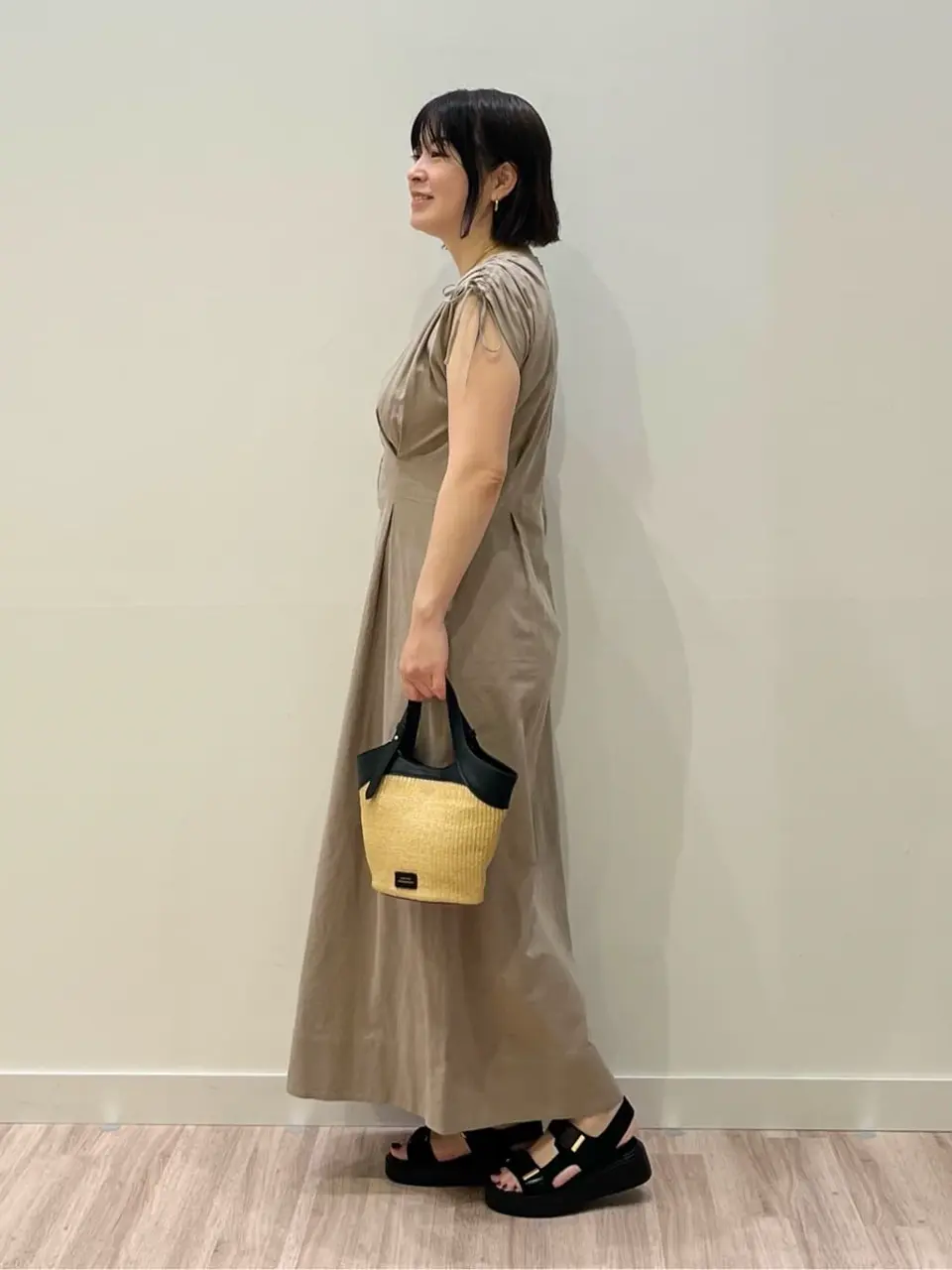 ONWARD CROSSET SELECT 小西 コーディネート画像